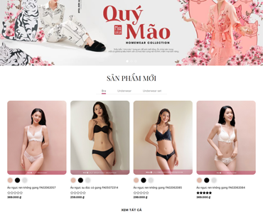 Mẫu 236 – Mẫu web quần áo, thời trang, túi xách, phụ kiện